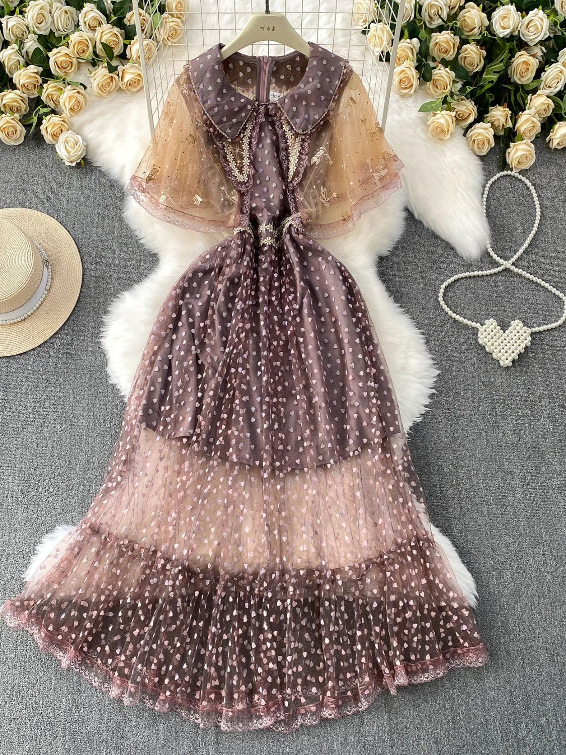 midi burgundy dress Motel kaido sequin knit midi dress in burgundy-Red