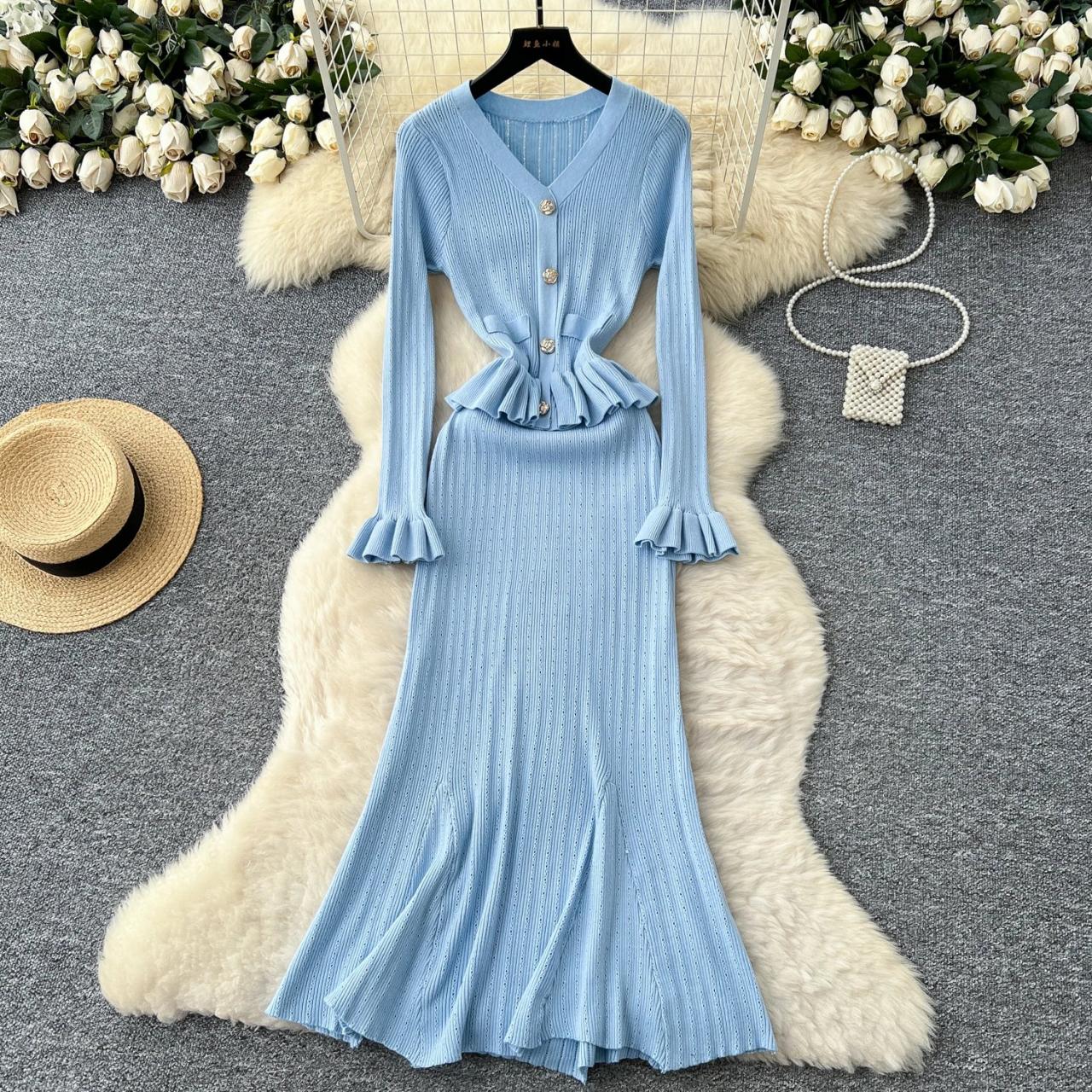 strapless beach wedding guest dress A Line Blue Floral Maxi with Ruffles Size:3 (L) inclusive sizes Lightweight Strapless Travel Dress Elegant Black Evening Dresses