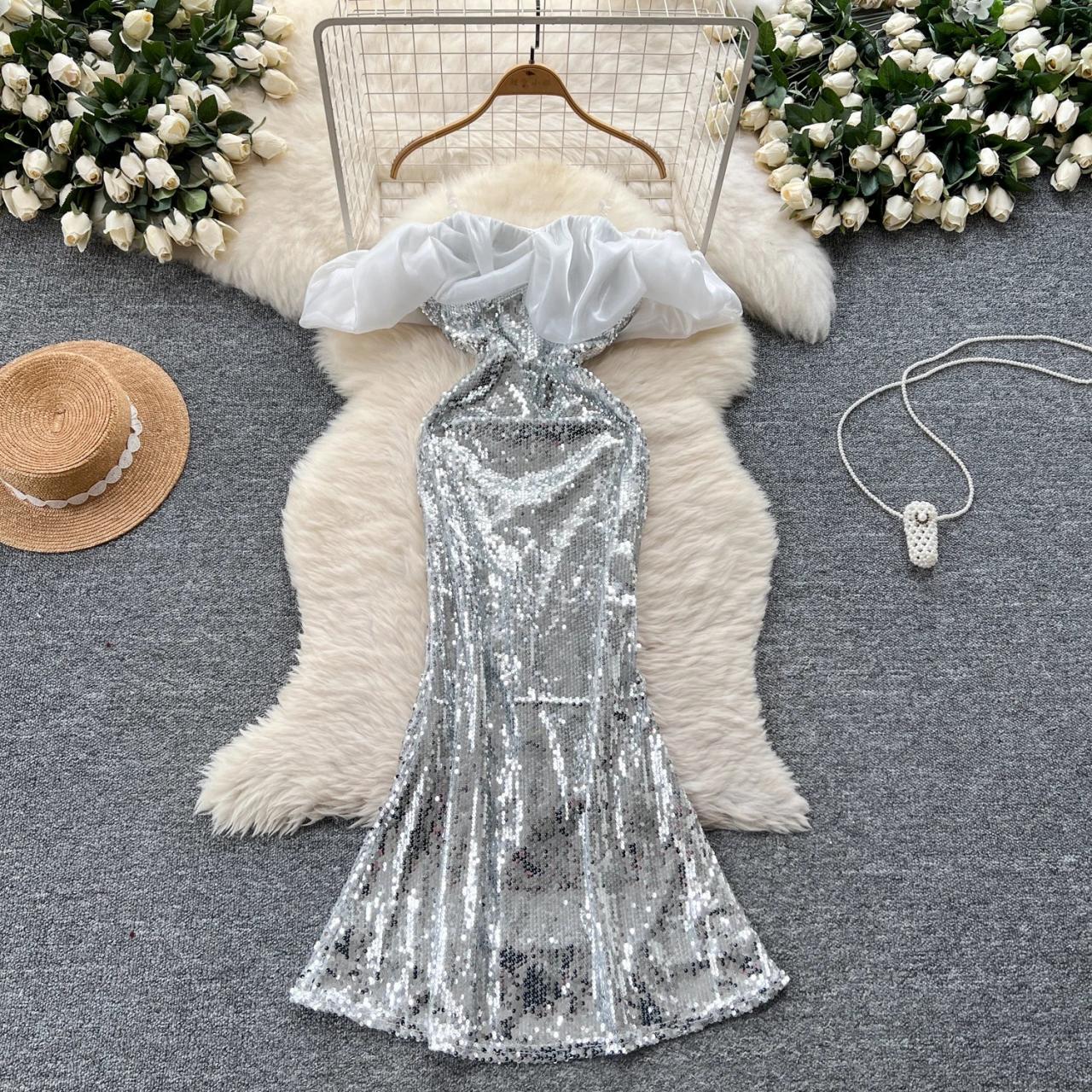 designer off shoulder dresses Harmonia Mikado Off-Shoulder Gown